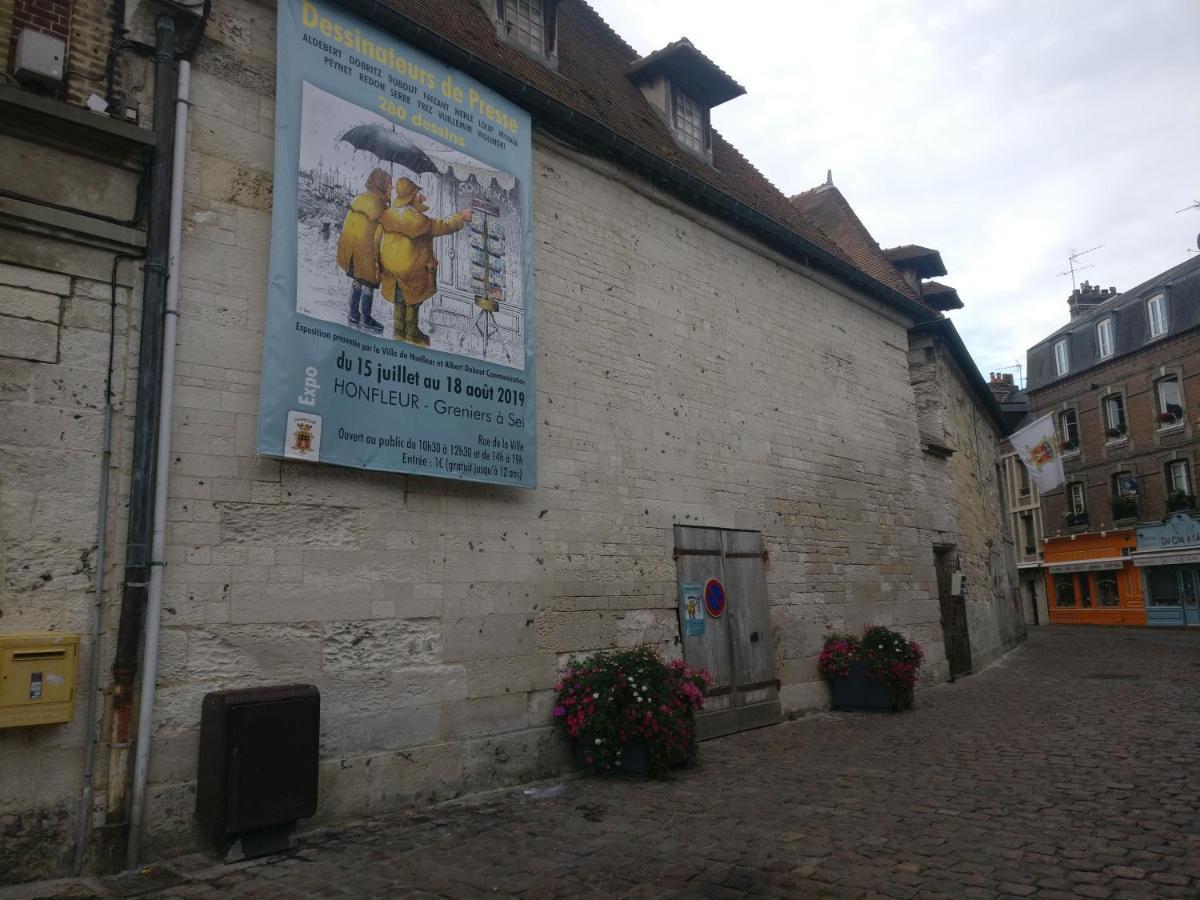 Studio Centre Historique הונפלר מראה חיצוני תמונה
